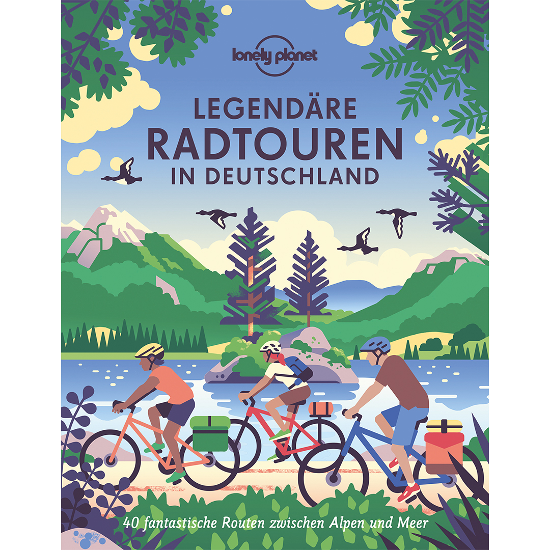 Reiseführer Lonely Planet Legendäre Radtouren in Deutschland