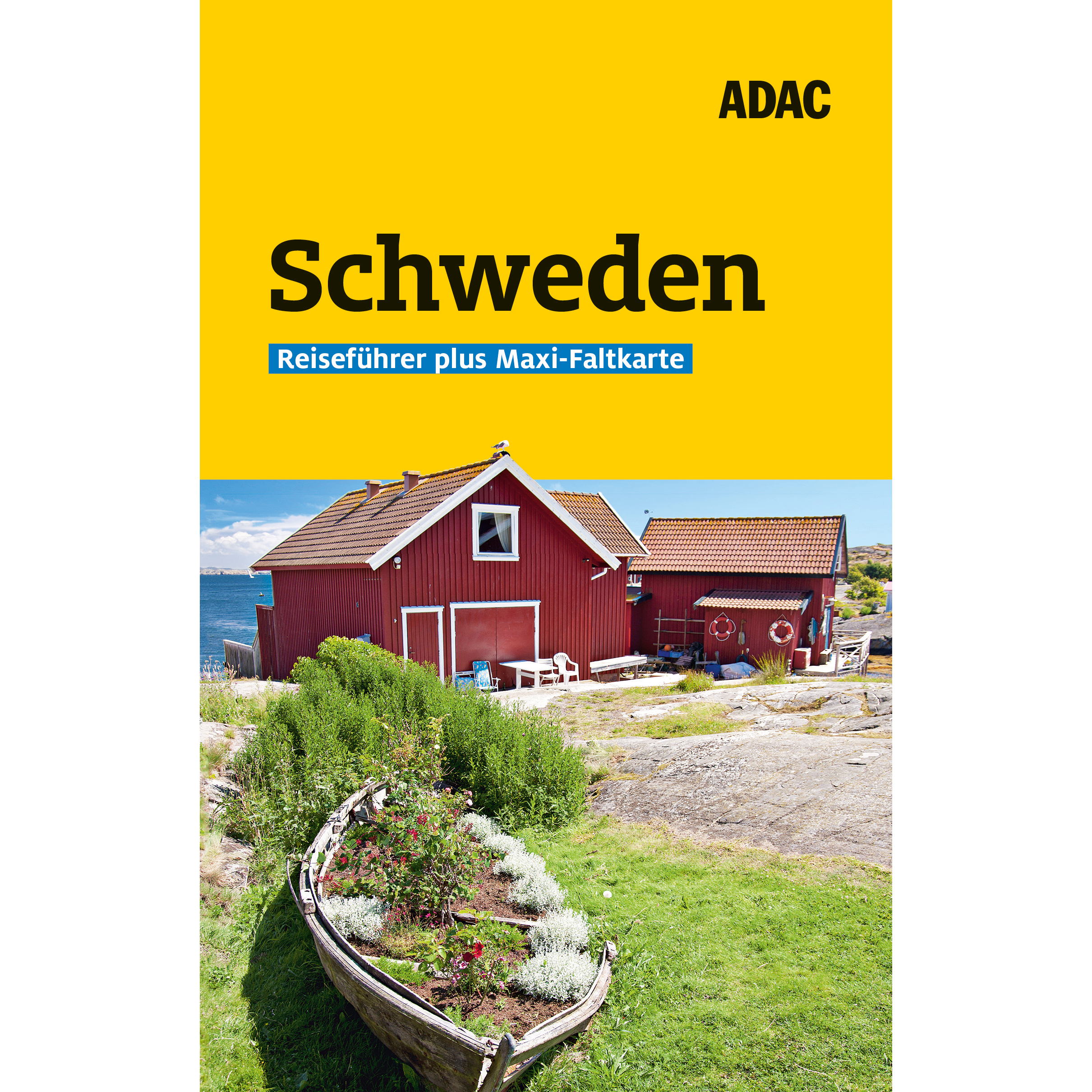 ADAC Reiseführer gelb Schweden