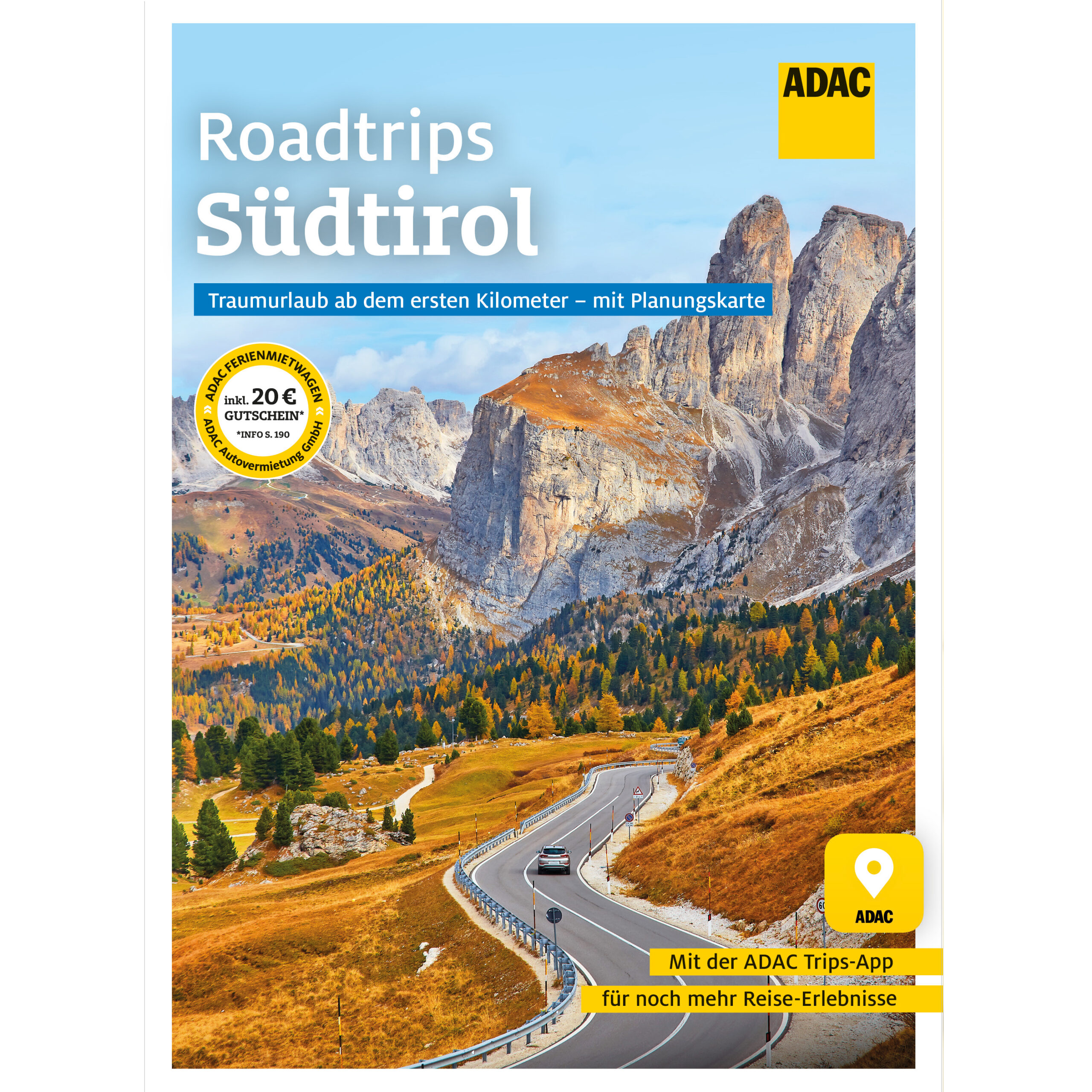 ADAC Reiseführer Roadtrips Südtirol