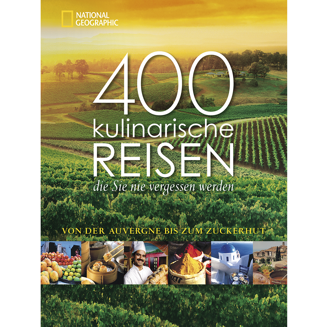 400 kulinarische Reisen