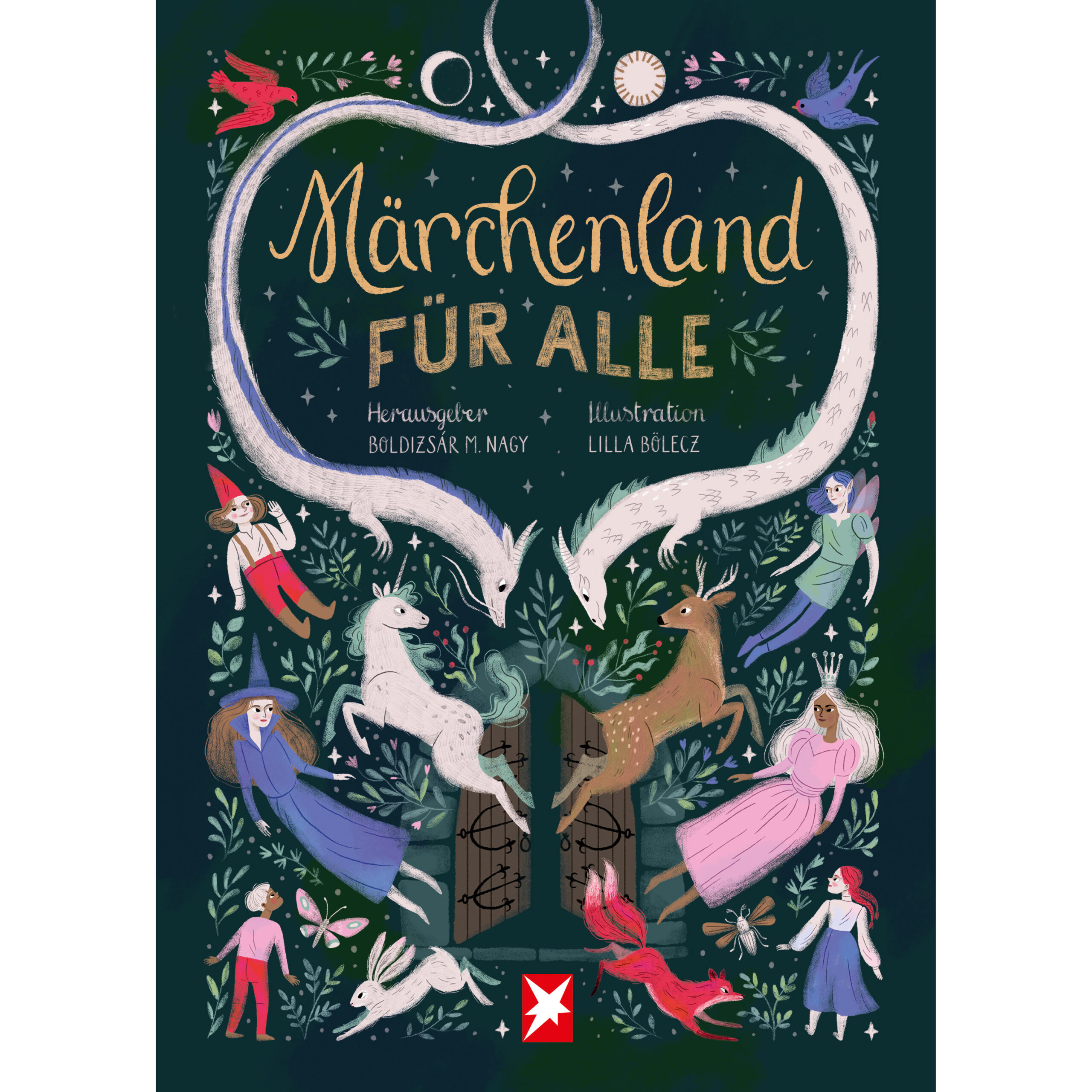 Kinderbuch Märchenland für alle