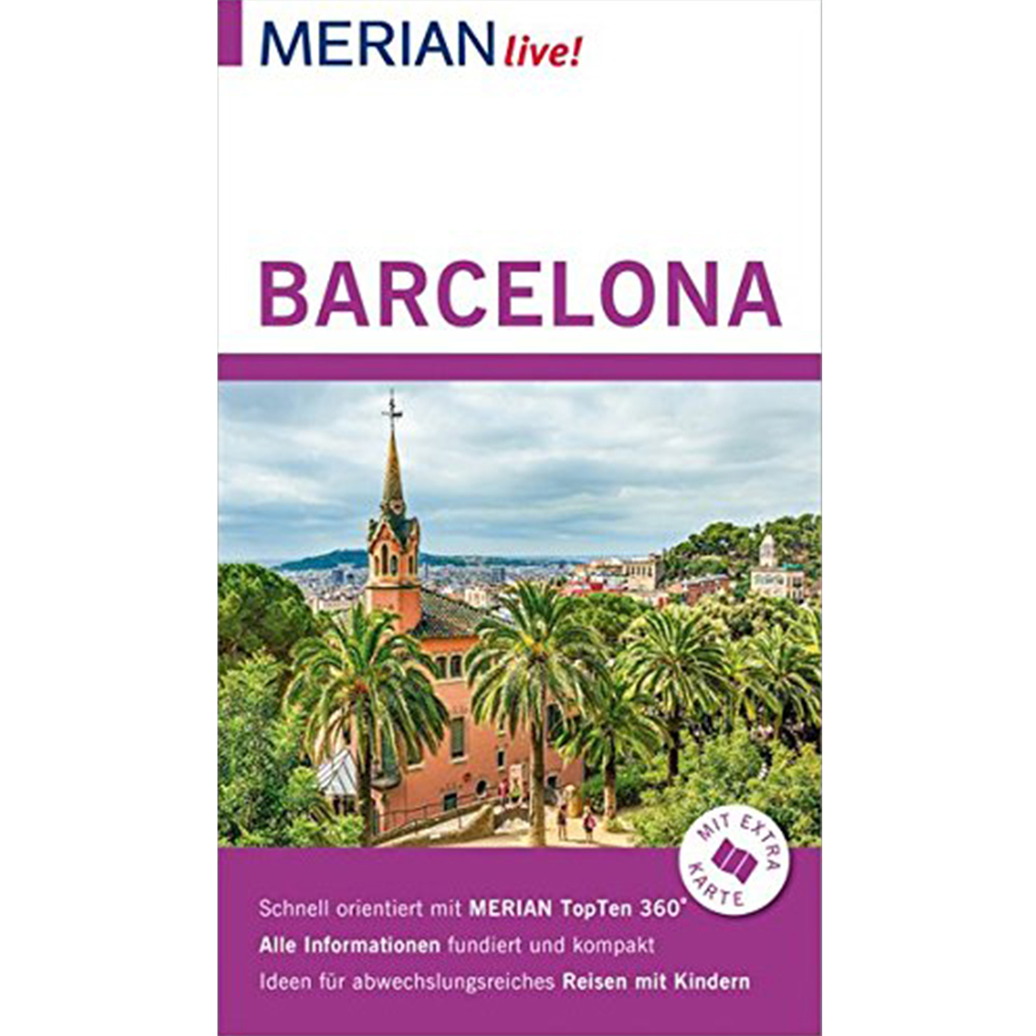 Merian: Reiseführer Barcelona